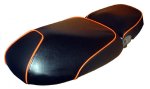 (image for) Kymco Agility 50 - 125 Scooter Seat Cover Set 2 Seat Model