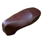 (image for) Distressed Whiskey Faux Leather Kymco Like 50i 150 Seat Cover