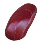 (image for) Kymco Like 125 200 Oxblood Red with French Seams Seat Cover