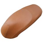 (image for) Kymco Like 50-200 Matte Saddle French Seams Handmade SEAT COVER