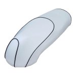 (image for) Kymco Like 50 125 200 White with Black Piping Scooter Seat Cover