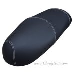 (image for) Lance Cali Havana Classic Seat Cover Premium Matte Black
