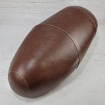 (image for) Distressed Whiskey Faux Leather Cali Havana Classic Seat Cover