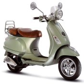 (image for) Vespa LXV Seat Covers