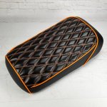 (image for) Maddog Gen IV 150 Diamond Seat Cover with Piping Handmade