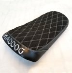 (image for) Maddog 150 Gen V seat Cover Diamond Suede Alcantara®