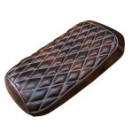 (image for) Double Diamond SEAT COVER Maddog Gen IV Chuckus Tobacco Handmade