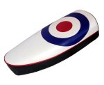 (image for) Genuine Stella Mod Target RAF Roundel Scooter Seat Cover