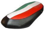 (image for) Piaggio Fly Italian Flag Scooter Seat Cover 2005 - 2020
