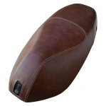 (image for) Piaggio Fly 50/125/150 Whiskey French Seams Seat Cover 2005-2020