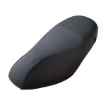 (image for) Piaggio Fly Scooter Black Matte Scooter Seat Cover 2005 - 2020