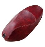 (image for) Piaggio Fly Classic Oxblood French Seams Seat Cover 2005 - 2020