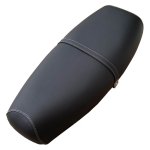 (image for) Premium Matte Black Genuine Stella Scooter Seat Cover