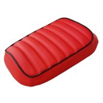 (image for) Honda Ruckus Seat Cover, Red Hot Padded with Piping