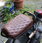 (image for) Honda Ruckus Seat Cover Whiskey Diamond Stitch