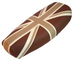 (image for) Earth Tone Union Jack Genuine Stella Scooter Seat Cover British