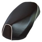 (image for) Sym Mio 50/100 Scooter Seat Cover, Carbon Fiber Waterproof