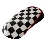 (image for) Sym Mio 50/100 Black and White Checkers Seat Cover Handmade
