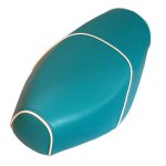 (image for) Turquoise Blue Genuine Buddy Scooter Seat Cover Waterproof