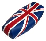 (image for) Union Jack British Flag Genuine Stella Scooter Seat Cover