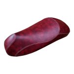 (image for) Vespa GTS Euro gel Sport Seat Cover Sei Giorni Oxblood