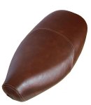 (image for) Vespa ET2 ET4 Distressed Whiskey Faux Leather Scooter Seat Cover