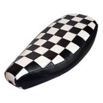 (image for) Black & White Ska Checks Mod Vespa ET 2 / 4 Checkers seat covers