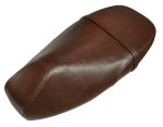 (image for) Vespa GT200 Distressed Whiskey with French Seams Seat Cover