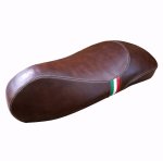 (image for) Vespa GTS Euro gel Sport Seat Cover Sei Giorni Whiskey Brown