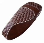 (image for) Double Diamond Vespa GTS 250 300 Whiskey Handmade Seat Cover