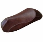 (image for) Vespa GTS Euro gel Sport Seat Cover Sei Giorni Whiskey Brown