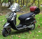 (image for) Cheeky Seats RAIN™ Vespa GTS GTV Scooter Seat Rain Sun Cover