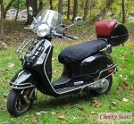 (image for) Cheeky Seats RAIN™ Vespa GT125 GT200 Scooter Seat Rain Sun Cover