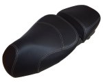 (image for) Vespa GTV Seat Cover Premium Hand Tailored Black Saddle Cover