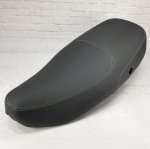 (image for) Vespa LX 50 150 Dark Smoke Gray Grey Premium Seat Cover Handmade