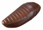 (image for) Vespa S Seat Cover Distressed Whiskey Padded Scooter Seat Cover