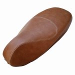 (image for) Vespa Sprint Primavera 50 125 150 Distressed Caramel Seat Cover