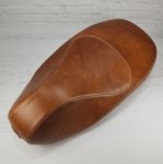 (image for) Distressed Chestnut Vespa Sprint Primavera 50 125 150 SEAT COVER