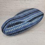 (image for) Vespa Sprint Primavera 50 150 Relaxed Denim Tie Dye Seat Cover