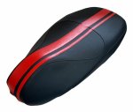 (image for) Dual Racing Stripes Vespa Sprint Primavera 50 125 150 Seat Cover