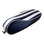 (image for) Vespa Sprint Primavera Yacht Club Seat Cover Stripes Handmade
