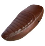 (image for) Vespa S LX Touring Saddle Seat Cover Whiskey Padded Scooter