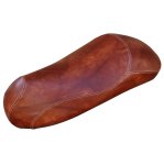 (image for) Vespa GTS EuroGel Sport SEAT COVER Sei Giorni Pub Chestnut Brown