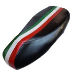 (image for) Vespa GT 125 200 Italian Racing Stripe Scooter Seat Cover