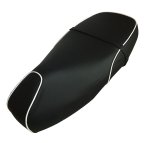 (image for) Vespa GT 125 / 200 Matte Black with Piping Seat Cover Waterproof