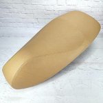 (image for) Vespa GTS 250 300 Tan Seat Cover, Matte Camel, French Seams