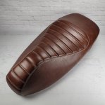 (image for) Vespa GTS 250 300 Padded Whiskey Brown Seat Cover