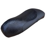(image for) Vespa GTS Euro gel Sport Seat Sei Giorni SEAT COVER Black Gator