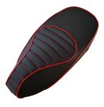(image for) Vespa Sprint Primavera 50 125 150 Black padded saddle seat Cover