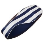 (image for) Vespa GTS Yacht Club Seat Cover Beach Stripes Handmade